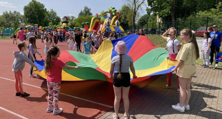 Powiatowy Dzień Dziecka, czyli sobota pełna radości!