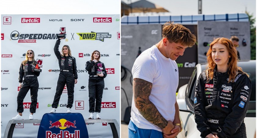 Karolina Pisarek i „Medusa” na Speed Games