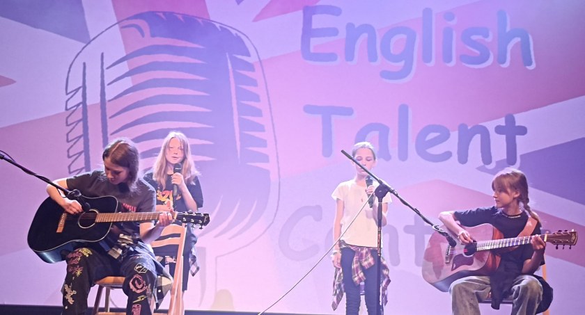 English Talent Contest w „Społecznej” 