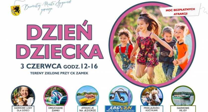 Dzień Dziecka w Szczecinku. Czeka dużo atrakcji