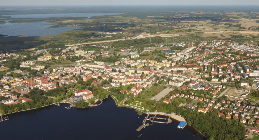 Dużo pól i lasów, niskie dochody. No tak to wygląda 