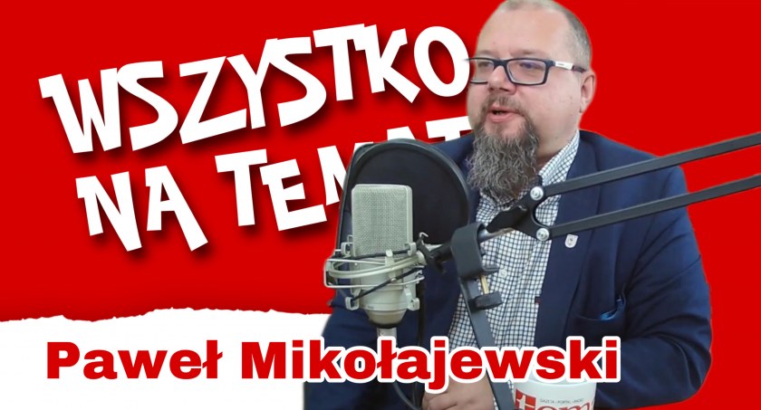 „Do burmistrza ludzie też przychodzą się spowiadać