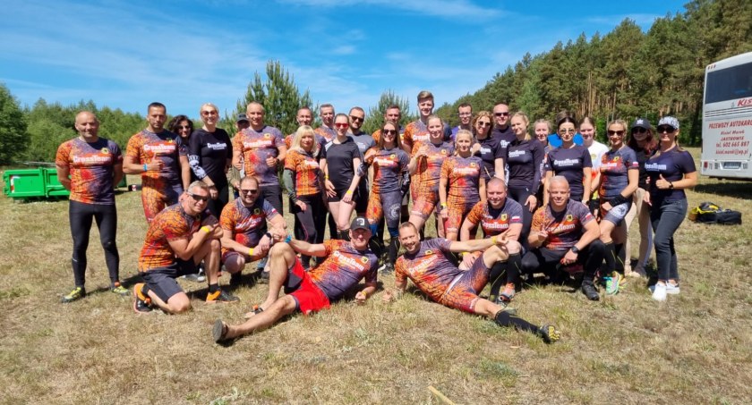 CrossTeam Szczecinek podbił w weekend Zdbice!