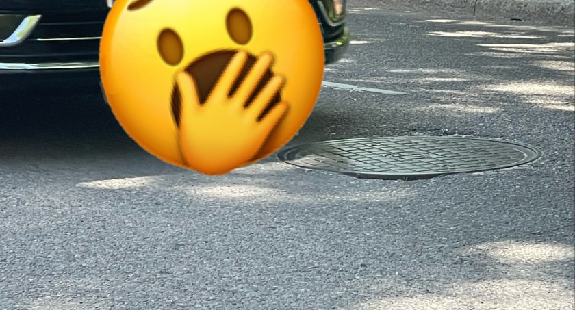 Ponad 50 studzienek wyjdzie spod asfaltu. Wahacze podziękują