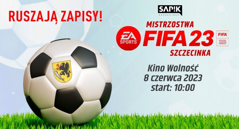 Mistrzostwa Szczecinka w grę FIFA 23 - już w czwartek
