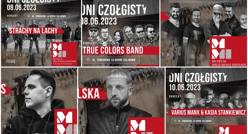 Dni Czołgisty w Bornem. Wystąpią Gibbs, Mr. Polska, IRA i nie tylko!