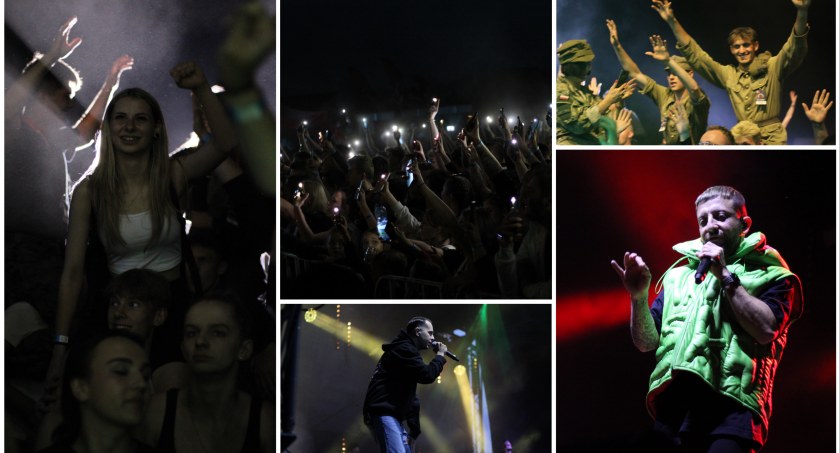 Huczne Dni Czołgisty. Muzyka, militaria i duży pożar