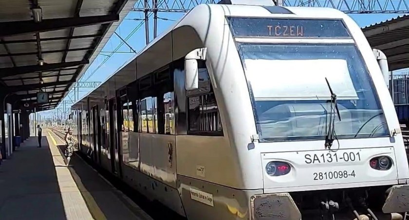 Jest bezpośredni pociąg do Tczewa. Coraz bliżej Gdańsk!