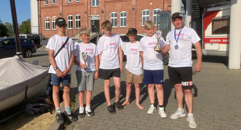 Medalowi żeglarze ze Szczecinka!