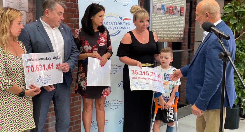 Pieniądze po balu charytatywnym już trafiły w ręce potrzebujących