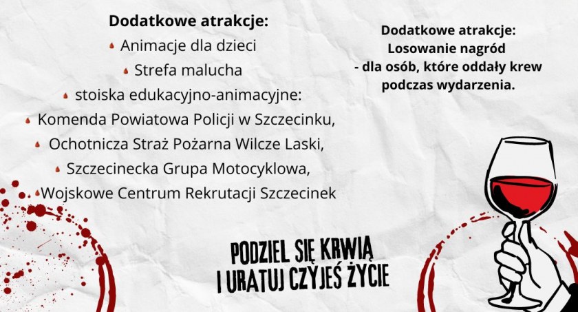 Festyn rodzinny dla krwiodawców i nie tylko. Zaproszenie