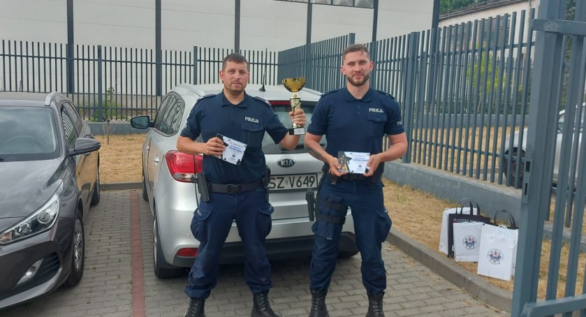 Nasz patrol policji na drugim miejscu w województwie!
