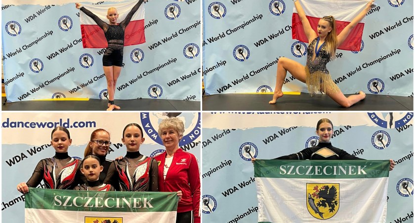 Dziewczyny ze Szczecinka z medalami Mistrzostw Świata w Fitness!