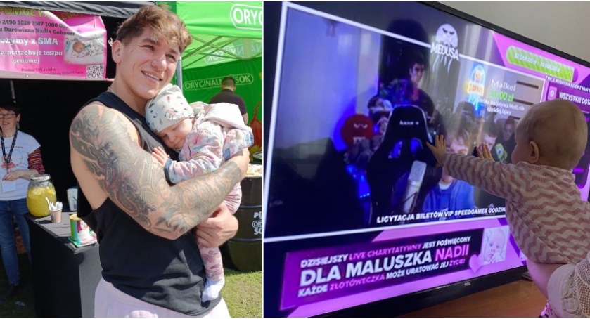 „Medusa” dla małej Nadii: Jak pomagam, to na grubo