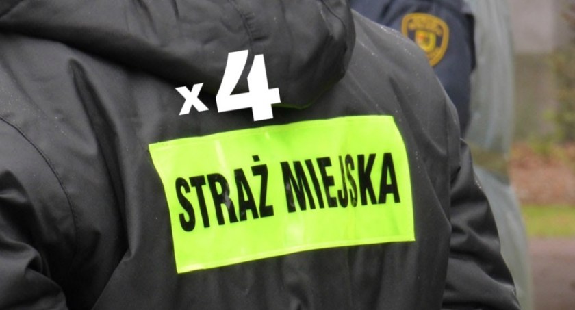 Strażników nadal nie ma. Oferty pracy w Szczecinku