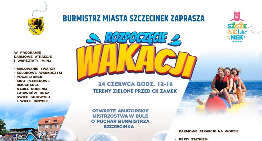 Duży rodzinny piknik na rozpoczęcie wakacji - już w sobotę