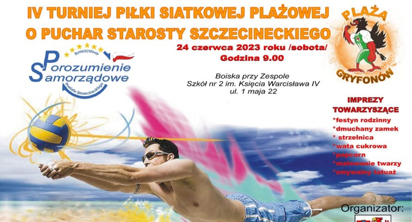 Piłka plażowa i festyn - już w sobotę