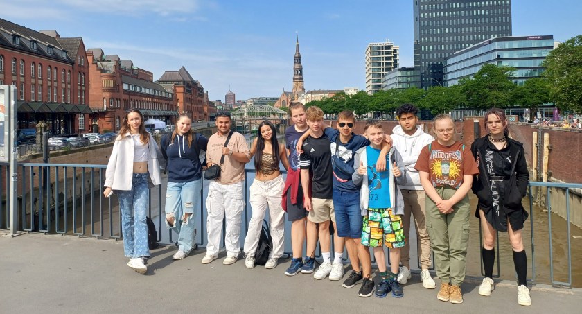 Ze Szczecinka do Neumünster. Tydzień z uczniami po naszej zachodniej stronie