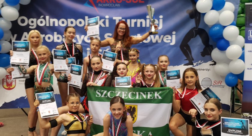 Fitness sportowy. Nasi zawodnicy - medalowi