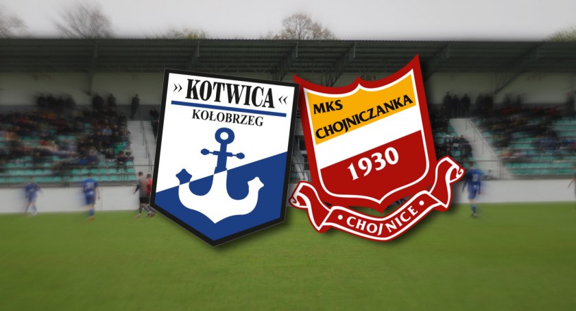 Kotwica i Chojniczanka przyjadą do Szczecinka!