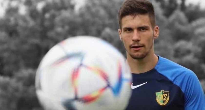 Michał Antkowiak na testach w Chojniczance Chojnice