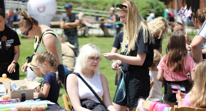 Piknik rodzinny rozpoczął wakacje w Szczecinku
