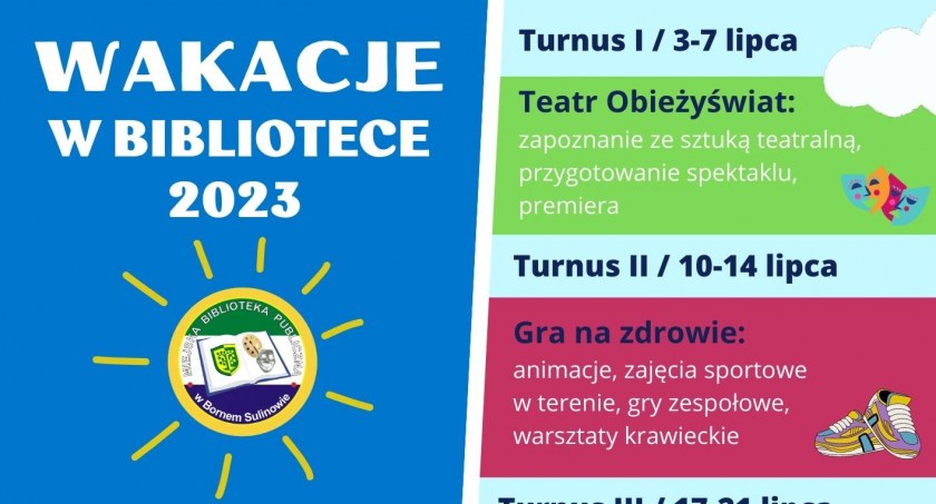 Wakacje w Bornem Sulinowie. Tematyczne turnusy dla dzieci!