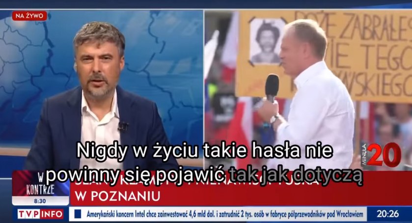 Lubczyk: „Przepraszam za tego gościa”