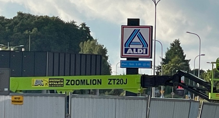Pierwszy market Aldi w Szczecinku. Wiemy, kiedy otwarcie!