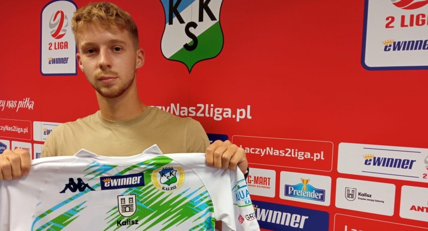 Maciej Białczyk zagra w II-ligowym KKS Kalisz