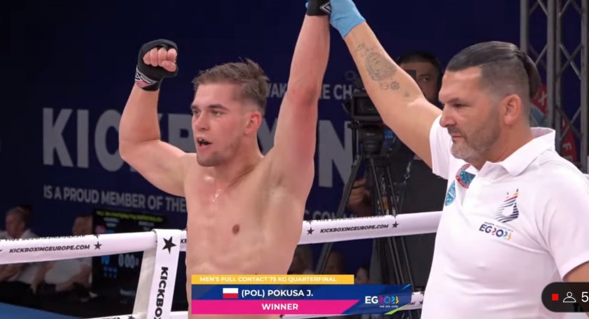 Igrzyska Europejskie: Jakub Pokusa już w półfinale!