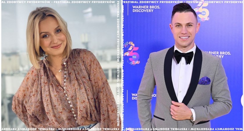 Oto prowadzący tegoroczny Festiwal Zdobywcy Fryderyków w Szczecinku