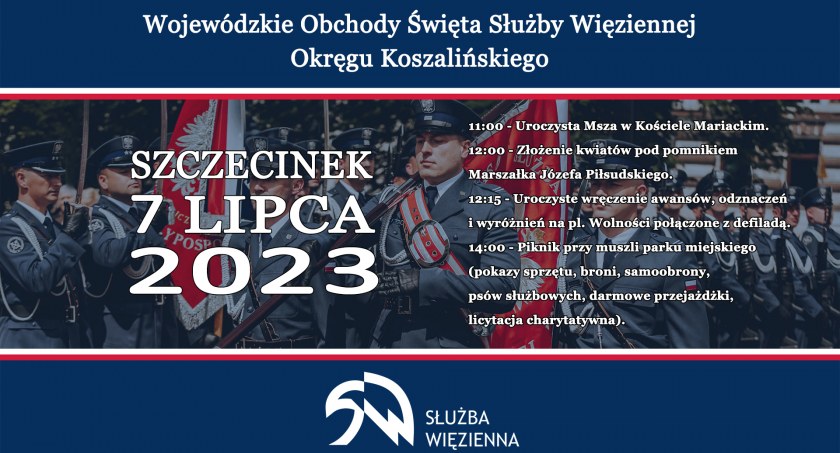 Święto Służby Więziennej. Będą utrudnienia w ruchu