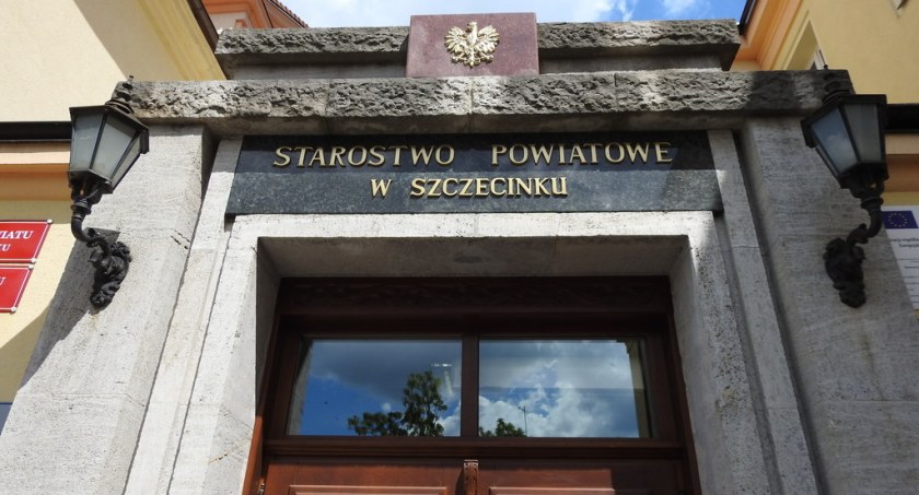 Zarząd Powiatu Szczecineckiego zawiadamia