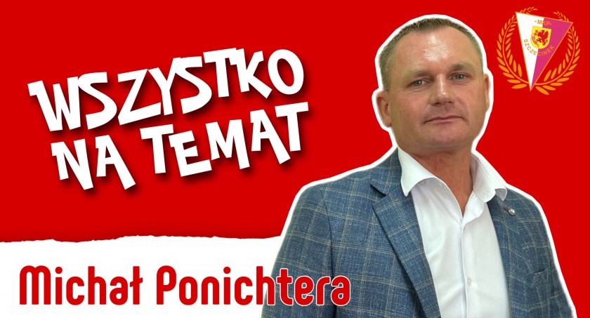 Michał Ponichtera, nowy trener MKP. „Pójdę w kierunku ewolucji”