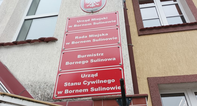 Burmistrz Bornego Sulinowa ogłasza