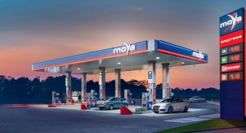 Stacja bez hot dogów - paliwo wyda Ci automat. Moya przy S11