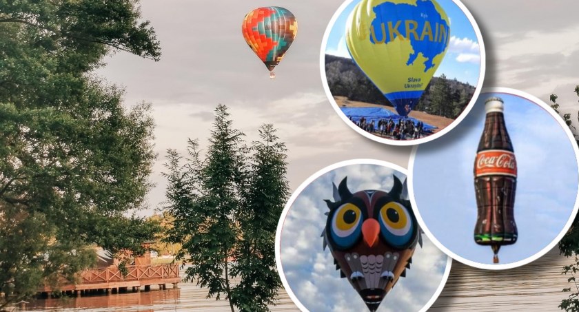Slava Ukrayini i Coca Cola polecą nad miastem. Festiwal Balonowy w Szczecinku. Gdzie, o której