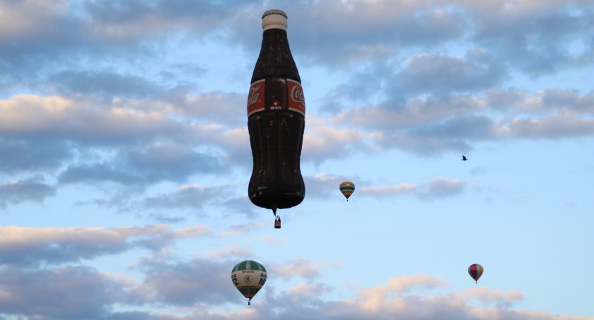 Kolejny Festiwal Balonowy w Szczecinku - rozpoczęty!
