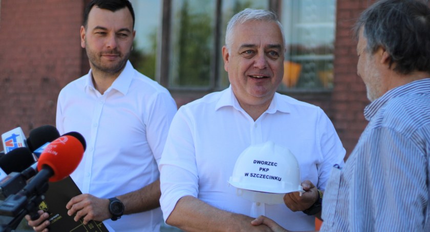 Od teraz dworzec PKP to plac budowy. Wykonawca przejął teren inwestycji