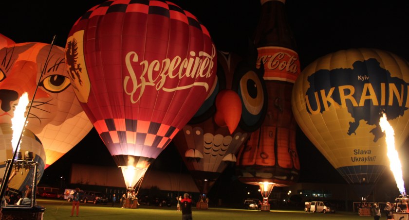 Nocna Gala Balonów w Szczecinku. Było zjawiskowo!