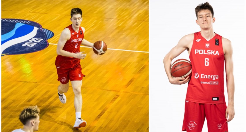 Filip Gurtatowski gra na koszykarskich Mistrzostwach Europy U20!