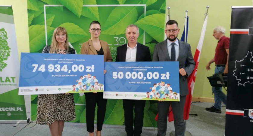 Środki na utworzenie nowych ekopracowni