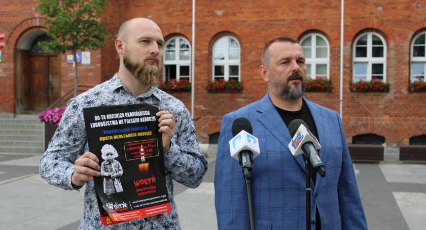 Wołyń a sprawa szczecinecka. OSiR nie chciał wieszać plakatu, pokazali go mediom