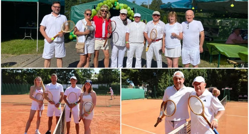 To był szczecinecki Wimbledon. Tenis w stylu retro