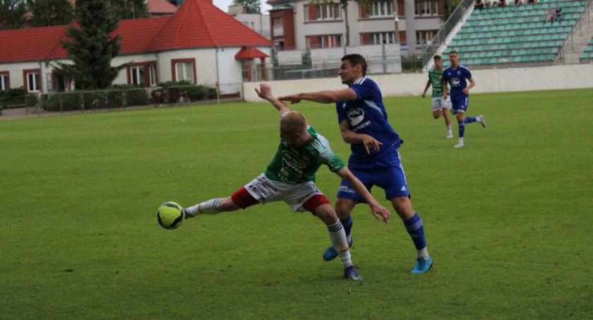 MKP po pierwszym sparingu. Kilka nowych twarzy na boisku