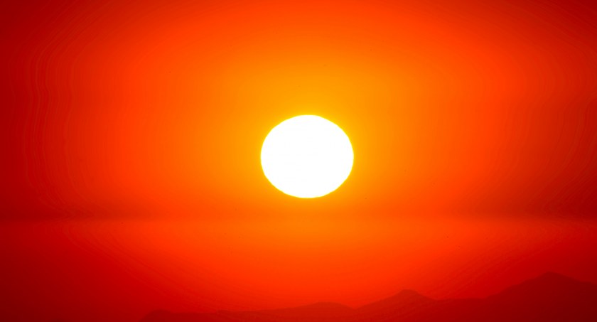 Nadciągają upały. Ostrzeżenie meteo dla powiatu