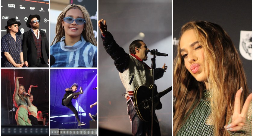 Festiwal Zdobywcy Fryderyków w Szczecinku, dzień pierwszy