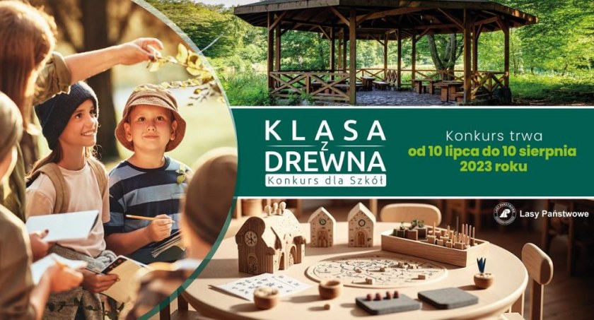Konkurs dla szkół „Klasa z drewna”