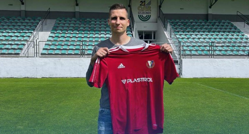Mega strzelec wraca do MKP Szczecinek. „Jestem zadowolony”